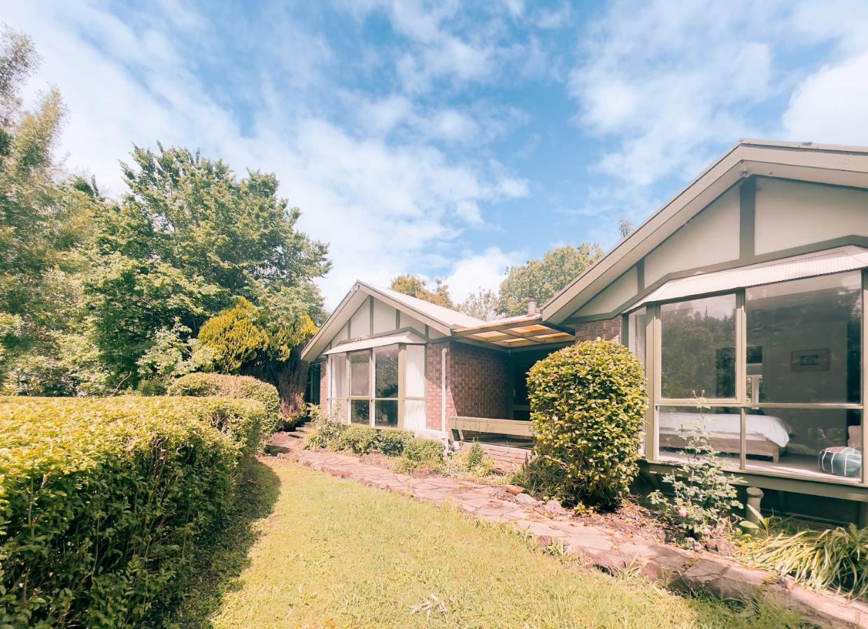 Sanctuary Park Cottages Healesville Buitenkant foto