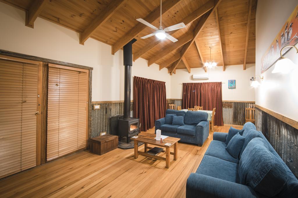 Sanctuary Park Cottages Healesville Kamer foto