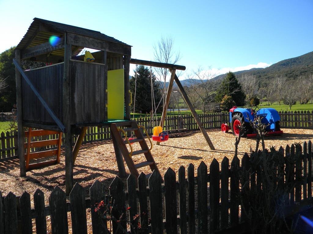 Sanctuary Park Cottages Healesville Buitenkant foto